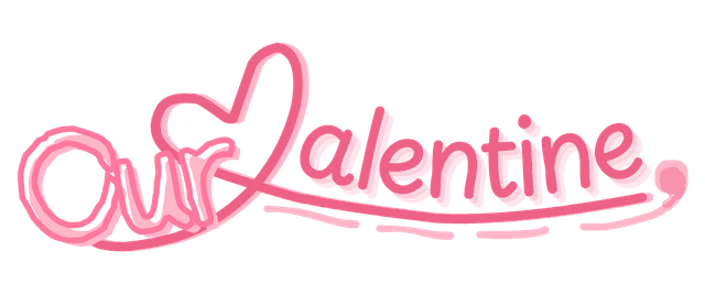 Our Valentine Logo